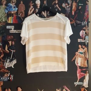 Townsend Cabana Stripped Blouse